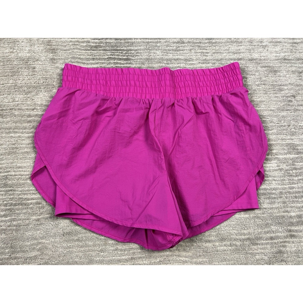 all in motion Women's Athletic Shorts in Bright Magenta
